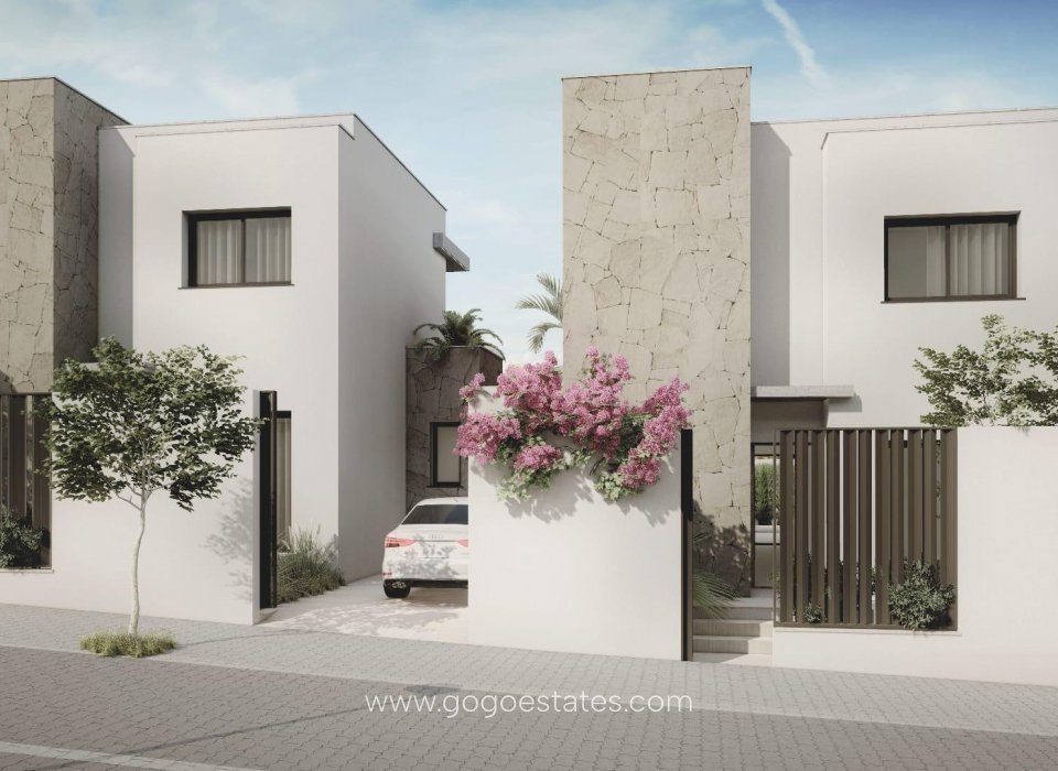 New Build - Villa - San Juan de los Terreros - 1ª Linea De Playa