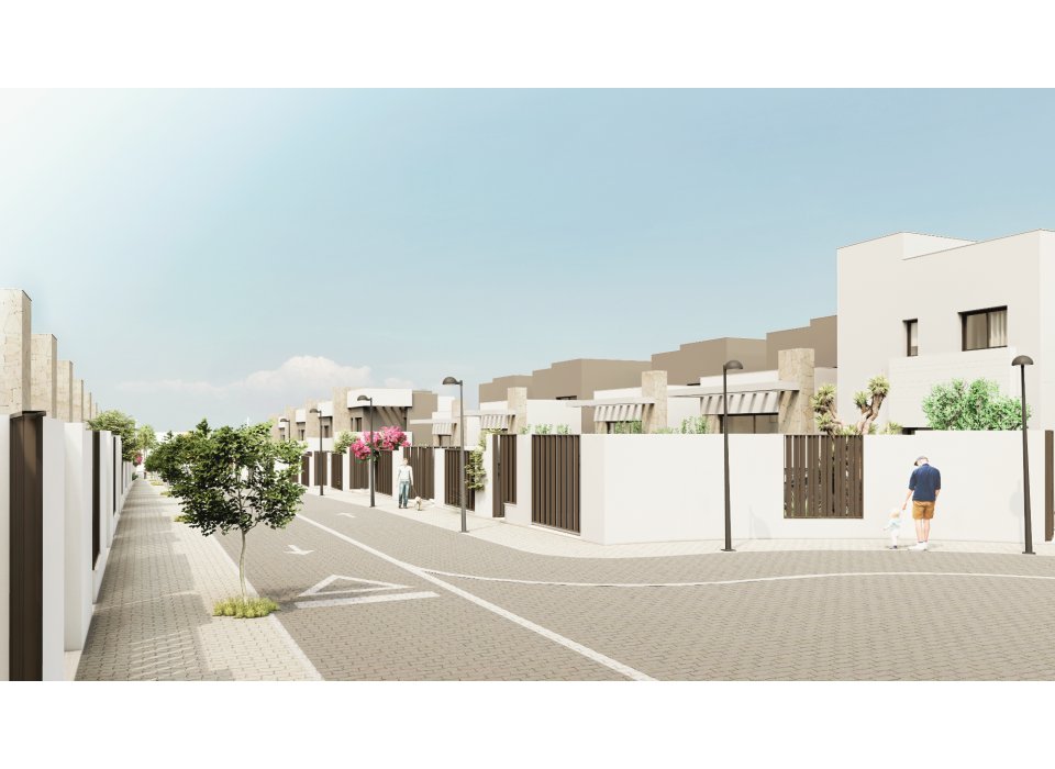 New Build - Villa - San Juan de los Terreros - 1ª Linea De Playa