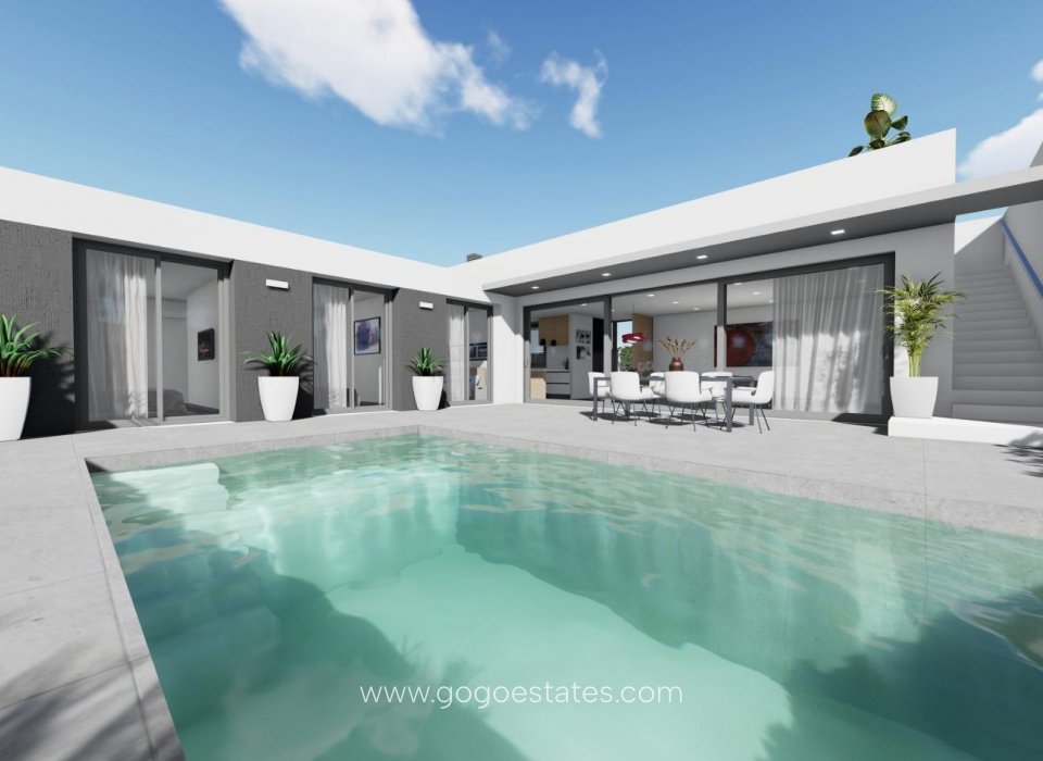 New Build - Villa - San Juan de los Terreros - San Juan de los Terreros  centro