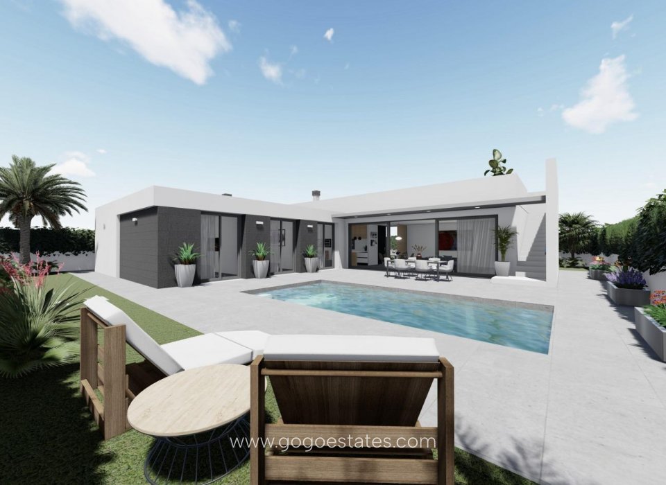 New Build - Villa - San Juan de los Terreros - San Juan de los Terreros  centro