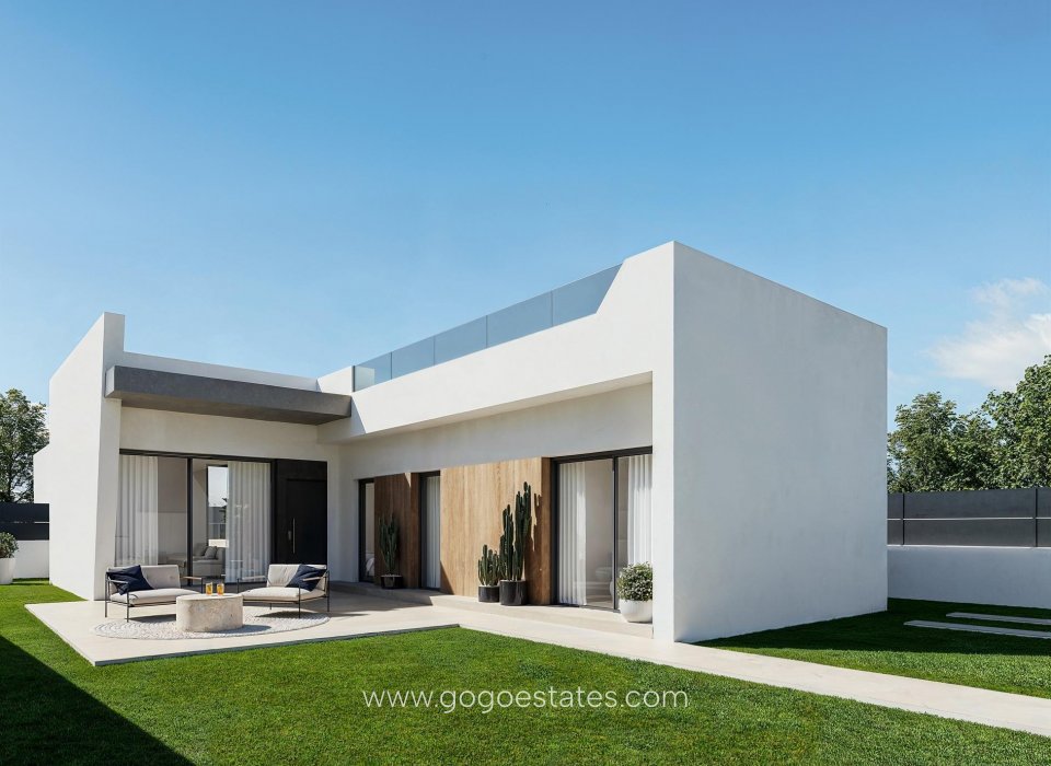 New Build - Villa - San Miguel De Salinas - San Miguel Salinas