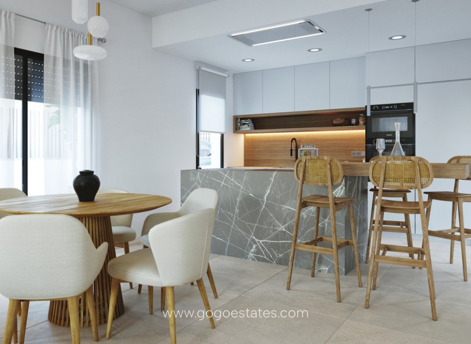 New Build - Villa - San Pedro Del Pinatar - Lo Pagán