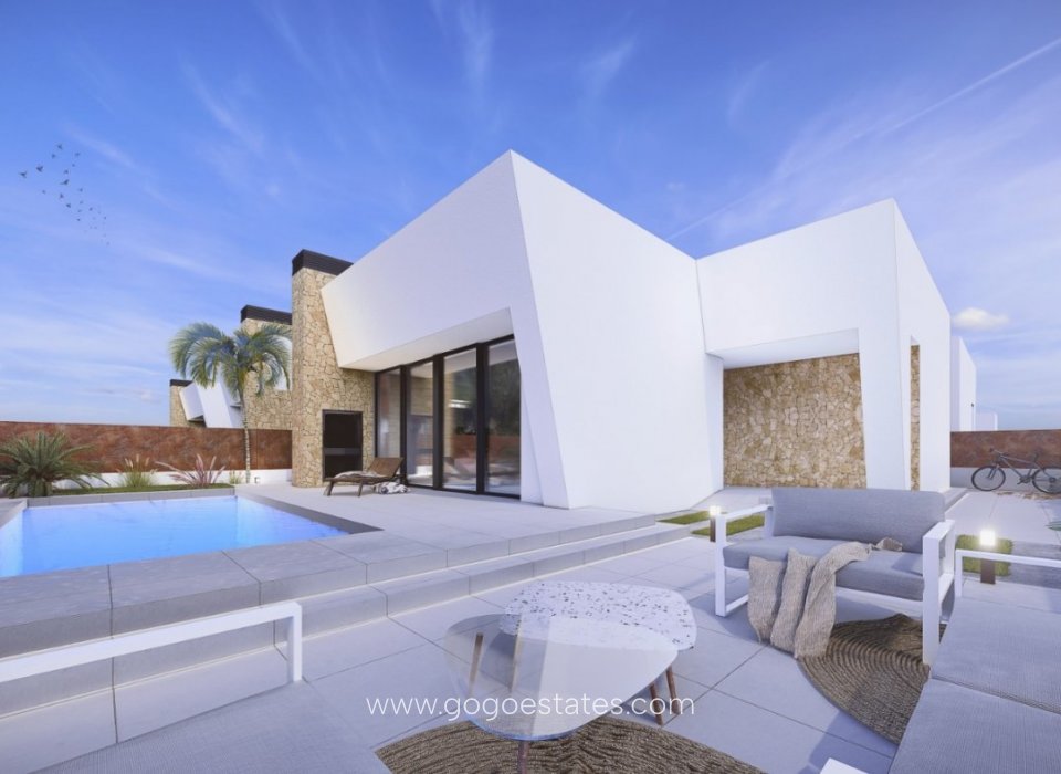 New Build - Villa - San Pedro Del Pinatar - Los antolinos