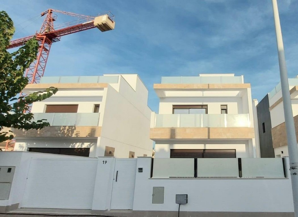 New Build - Villa - San Pedro Del Pinatar - San Pedro de Pinatar