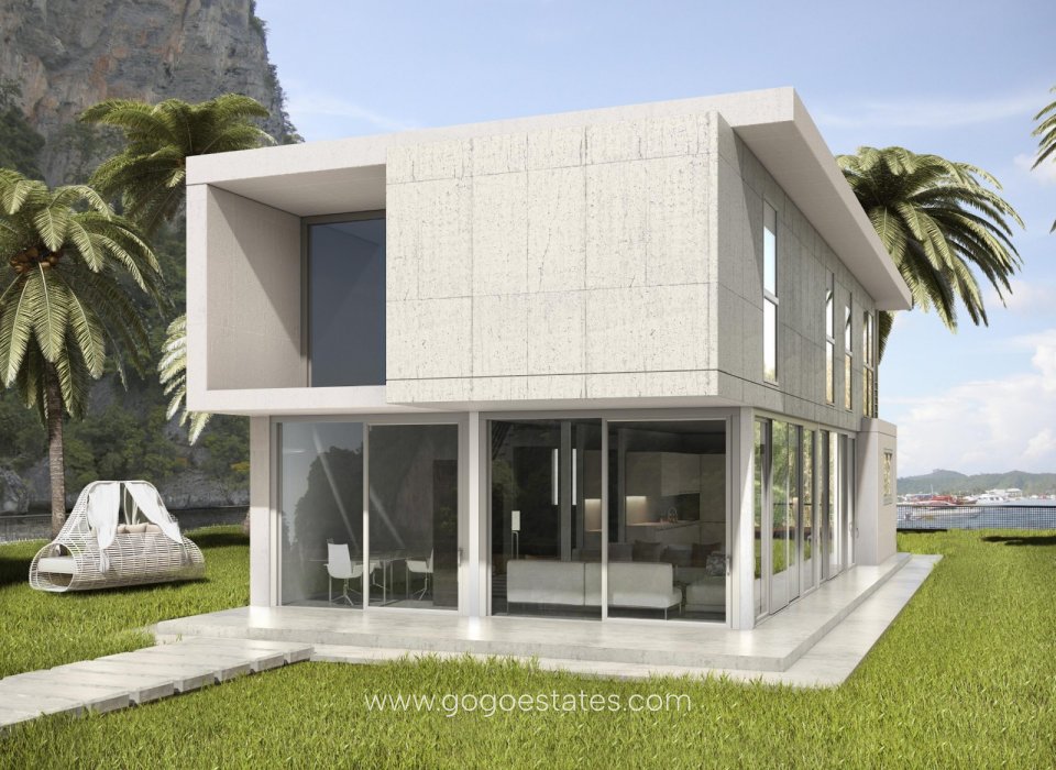 New Build - Villa - Santa Pola