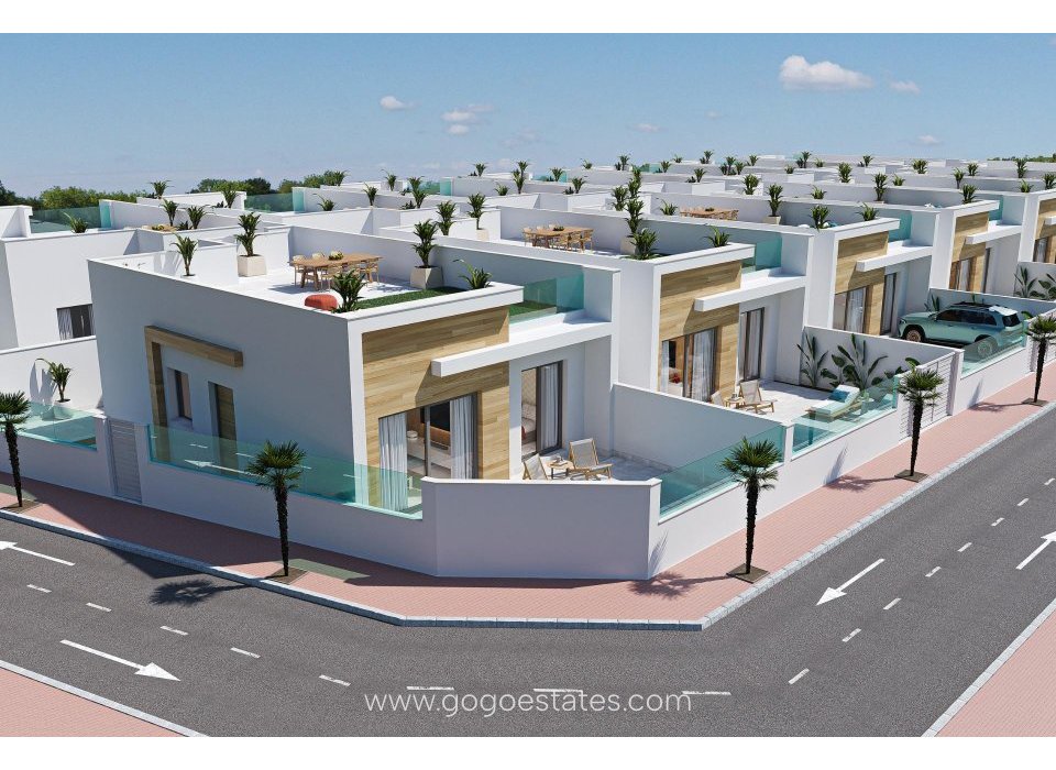 New Build - Villa - Torre - Pacheco - El Jimenado