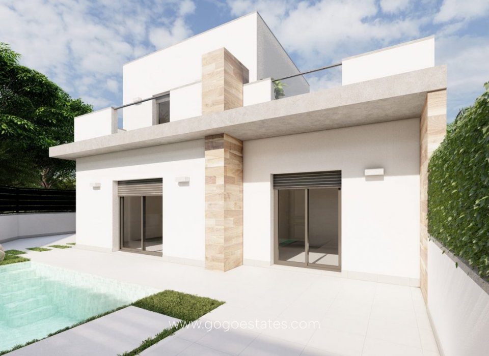 New Build - Villa - Torre Pacheco - Roldán