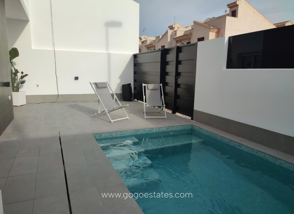 New Build - Villa - Torre - Pacheco - Roldán