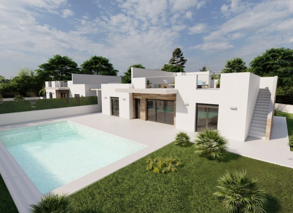 New Build - Villa - Torre-Pacheco - Roldán