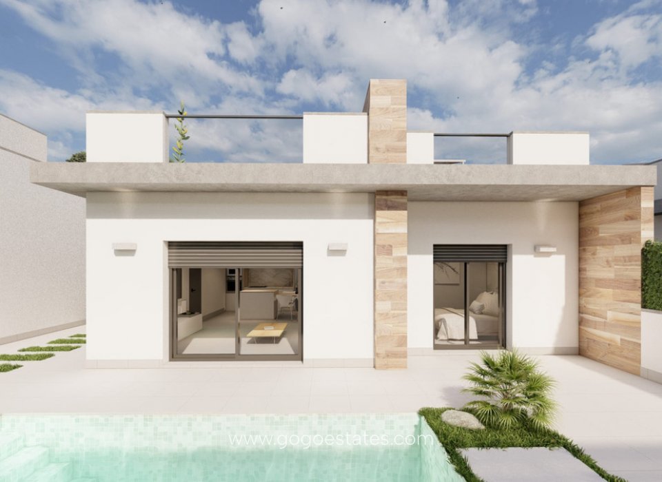 New Build - Villa - Torre - Pacheco - Torre-Pacheco - Torre-Pacheco ciudad