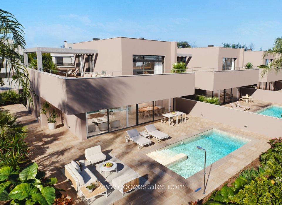 New Build - Villa - Torre - Pacheco - Torre-Pacheco - Torre-Pacheco ciudad