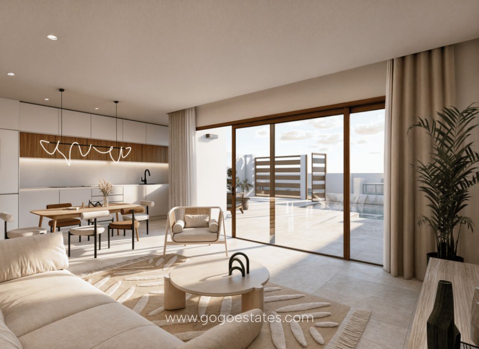 New Build - Villa - Torre - Pacheco - Torre-Pacheco - Torre-Pacheco ciudad