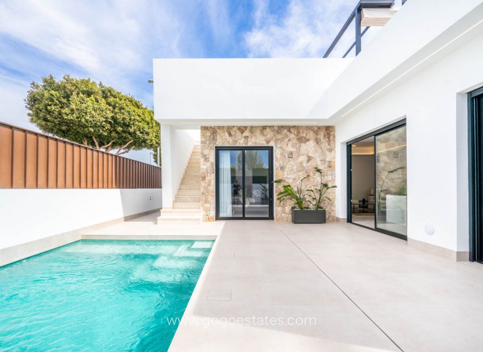 New Build - Villa - Torre - Pacheco - Torre-Pacheco - Torre-Pacheco ciudad