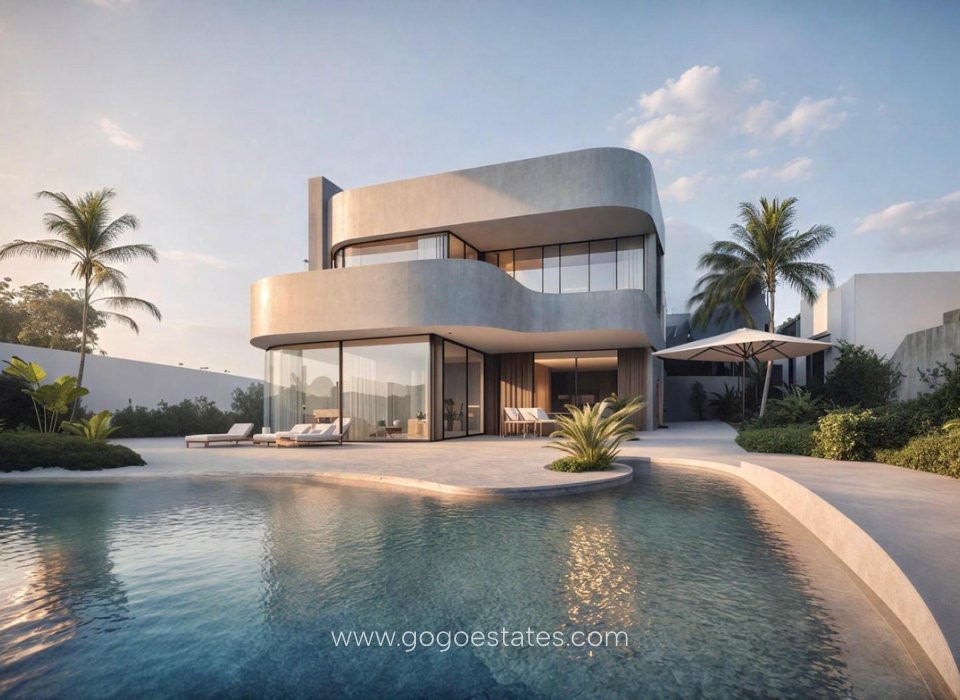 New Build - Villa - Torre - Pacheco - Torre-Pacheco - Torre-Pacheco ciudad