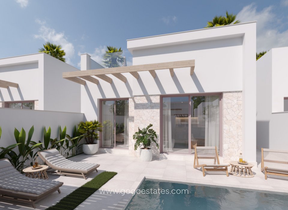 New Build - Villa - Torre - Pacheco - Torre-Pacheco - Torre-Pacheco ciudad