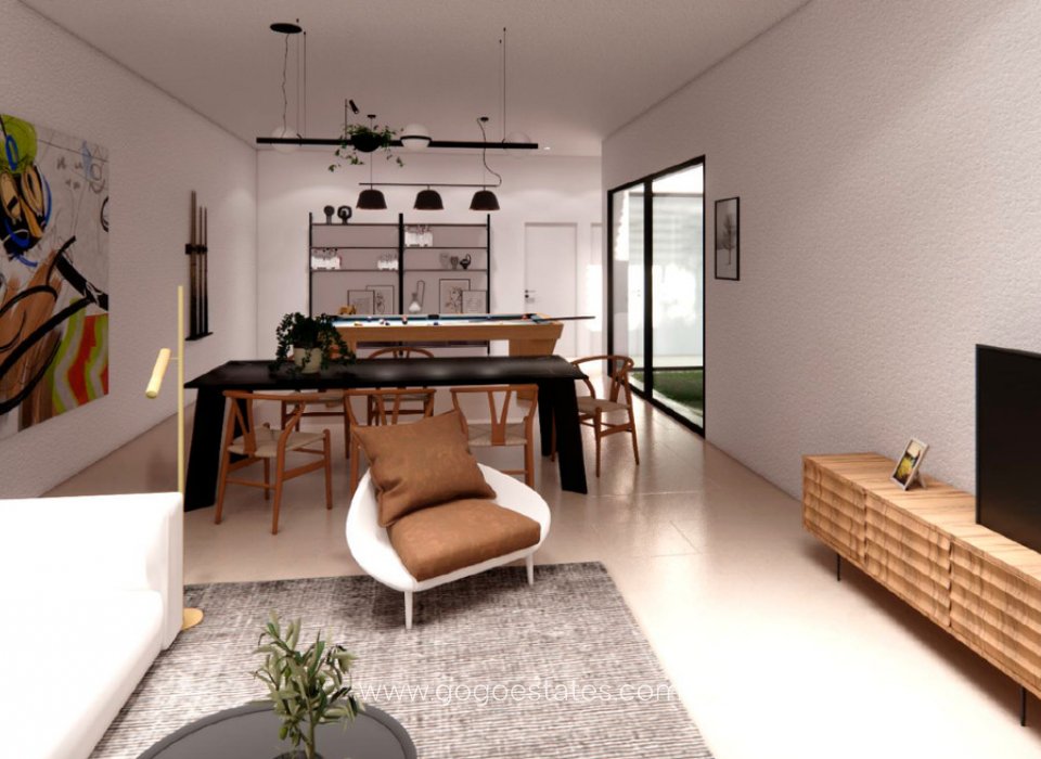 New Build - Villa - Torre - Pacheco - Torre-Pacheco - Torre-Pacheco ciudad