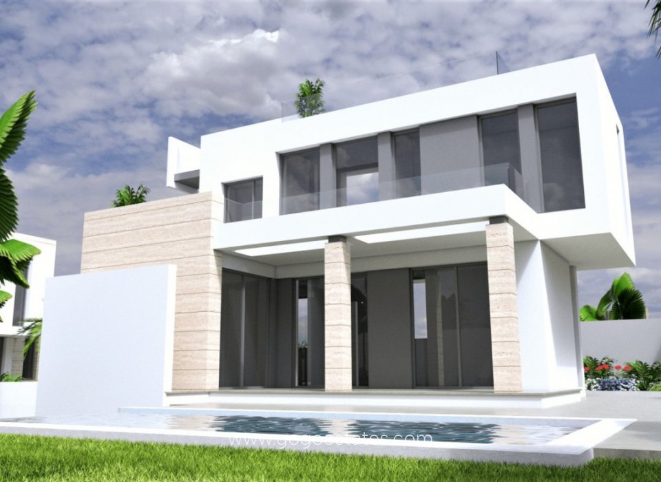 New Build - Villa - Torrevieja - Aguas nuevas 1