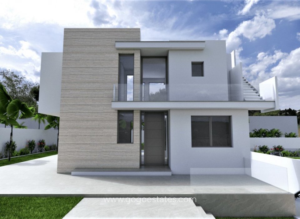 New Build - Villa - Torrevieja - Aguas nuevas 1