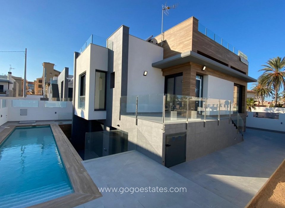 New Build - Villa - Torrevieja - La Mata pueblo