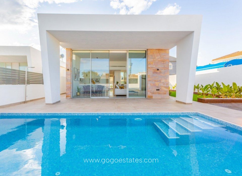 New Build - Villa - Torrevieja - Torreta florida