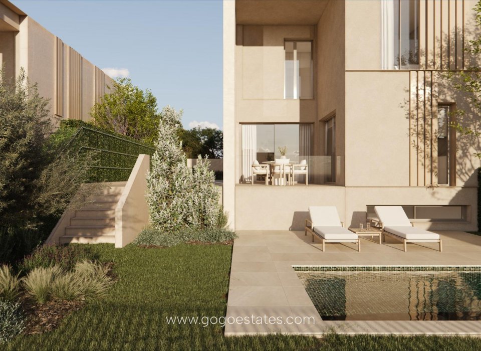New Build - Villa - Valencia - Urb. Campolivar