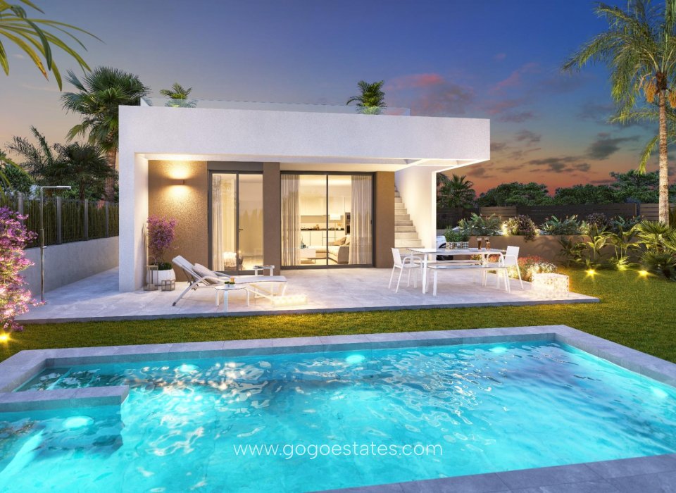 New Build - Villa - Vera - Pueblo Salinas