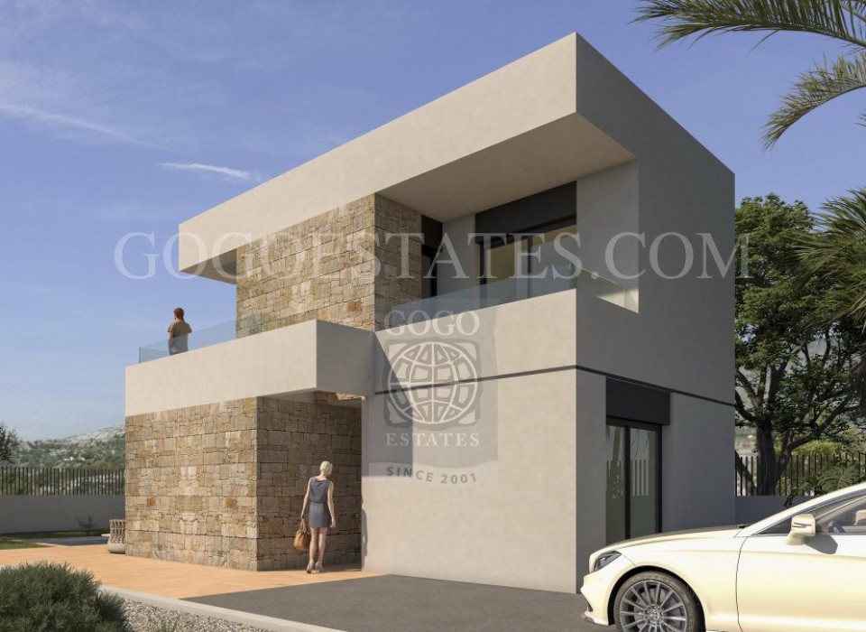 New Build - Villa - Villajoyosa - Finestrat