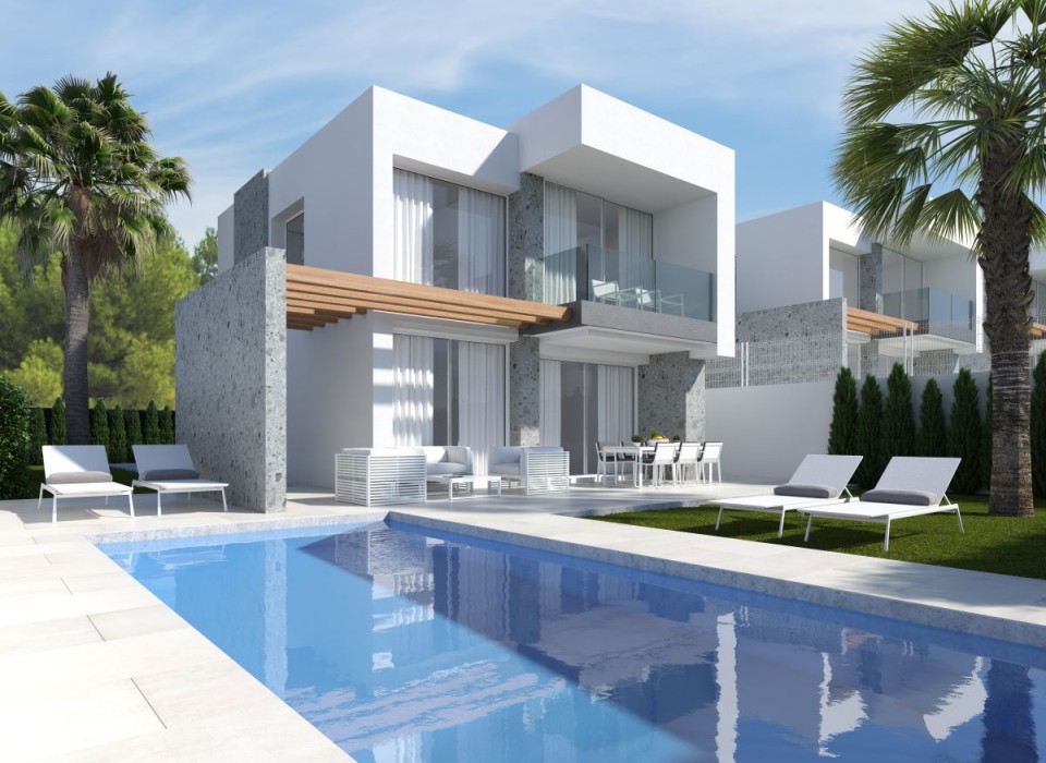 New Build - Villa - Villajoyosa - Sierra Cortina