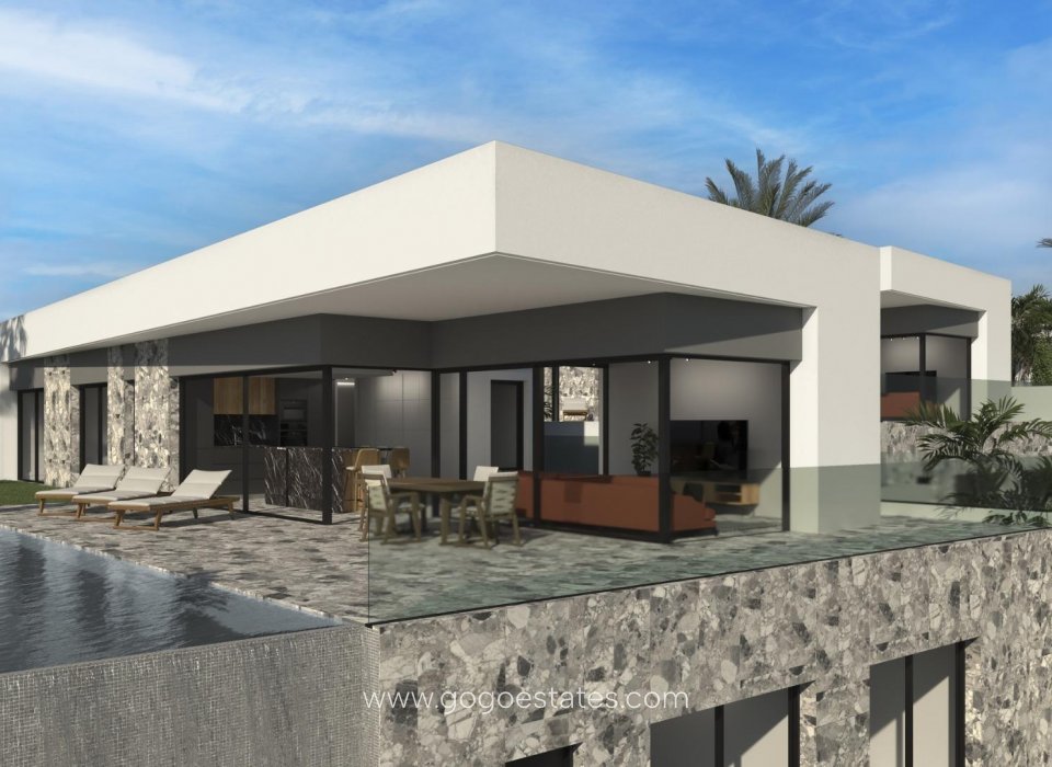 New Build - Villa - Villajoyosa/Vila Joiosa, La - Benidorm