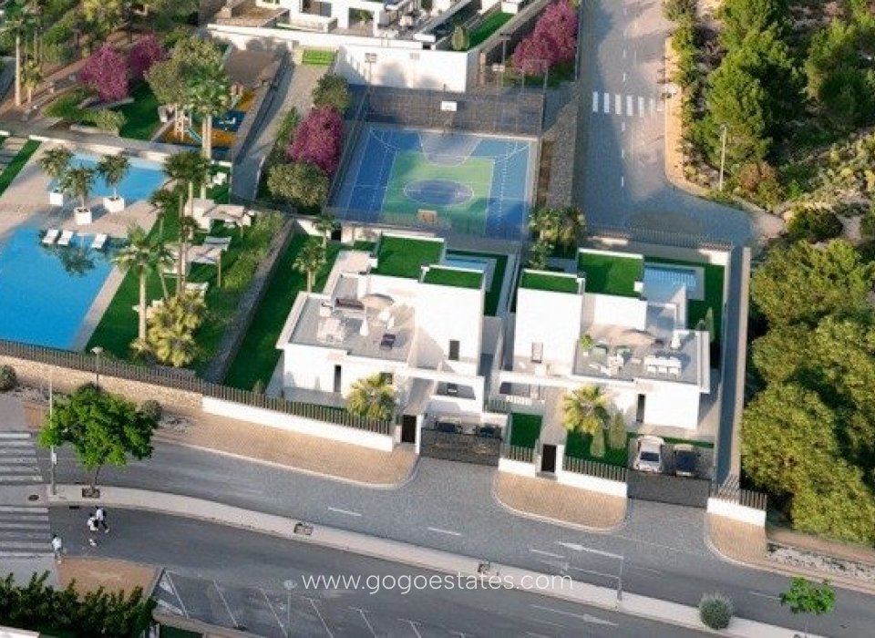 New Build - Villa - Villajoyosa/Vila Joiosa, La - Seascape resort