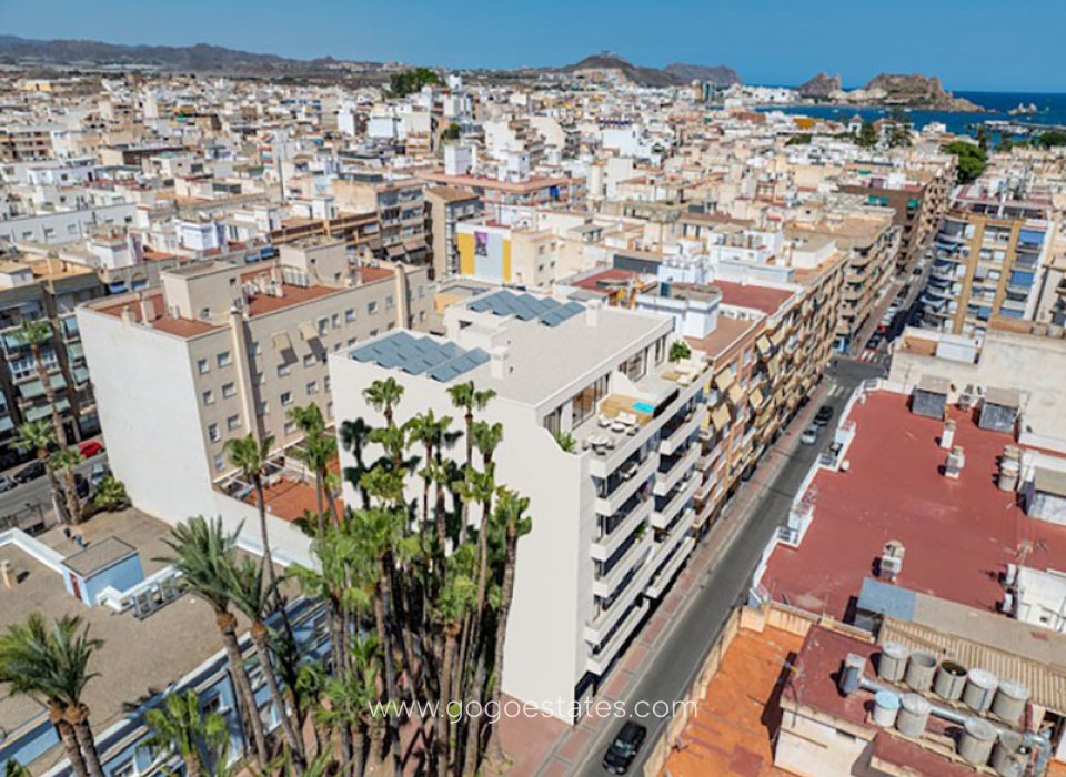 Nieuwbouw - Apartamento - Aguilas - Las Majadas-Las Molinetas-Labradorcico