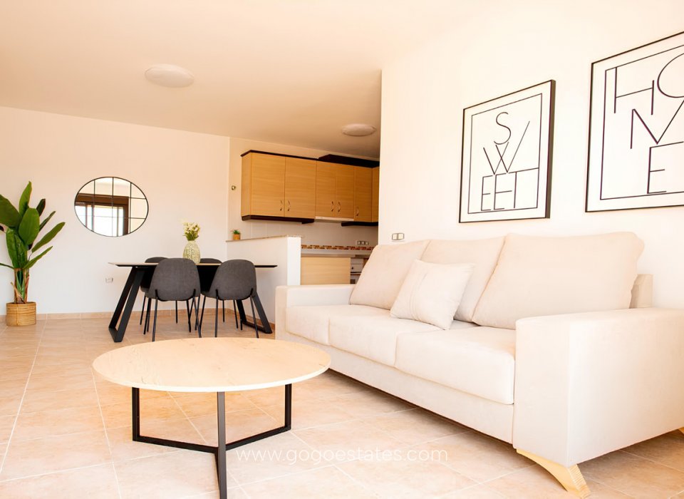 Nieuwbouw - Apartamento - Aguilas - Levante