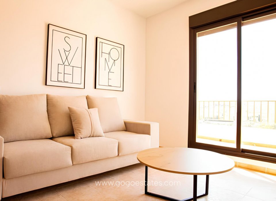Nieuwbouw - Apartamento - Aguilas - Levante