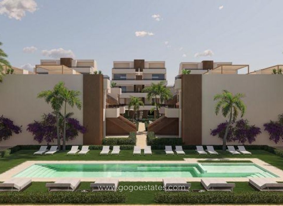 Nieuwbouw - Apartamento - Alhama De Murcia - Condado de Alhama