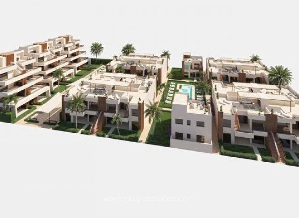 Nieuwbouw - Apartamento - Alhama De Murcia - Condado de Alhama