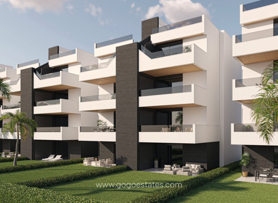 Nieuwbouw - Apartamento - Alhama De Murcia - Condado de Alhama