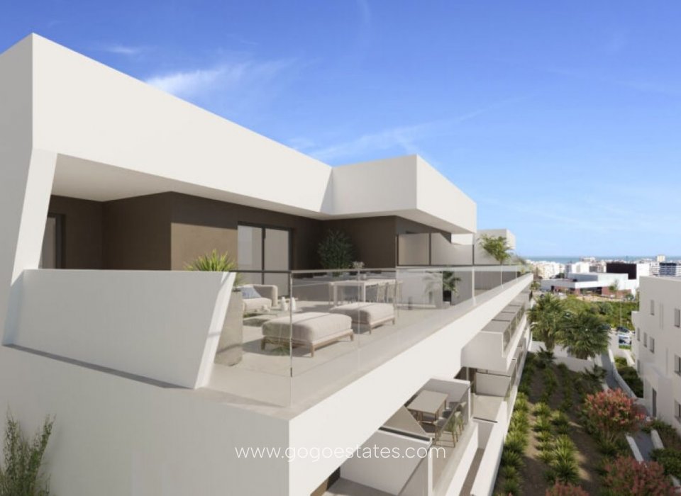 Nieuwbouw - Apartamento - Estepona - Estepona Centro