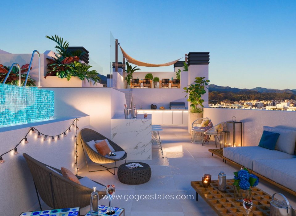 Nieuwbouw - Apartamento - Estepona
