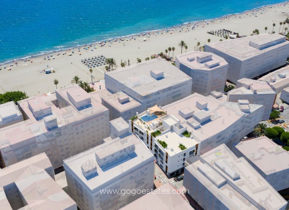 Nieuwbouw - Apartamento - Estepona