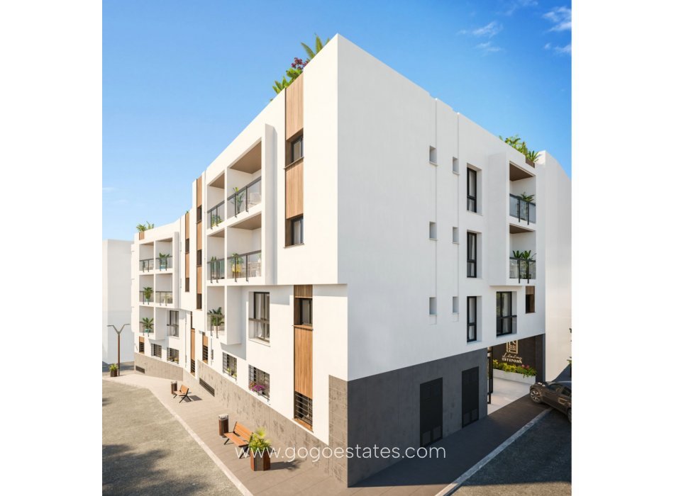 Nieuwbouw - Apartamento - Estepona