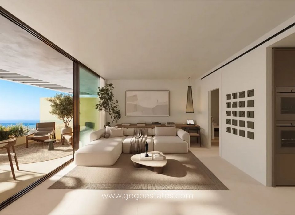 Nieuwbouw - Apartamento - Fuengirola - Reserva del Higuerón