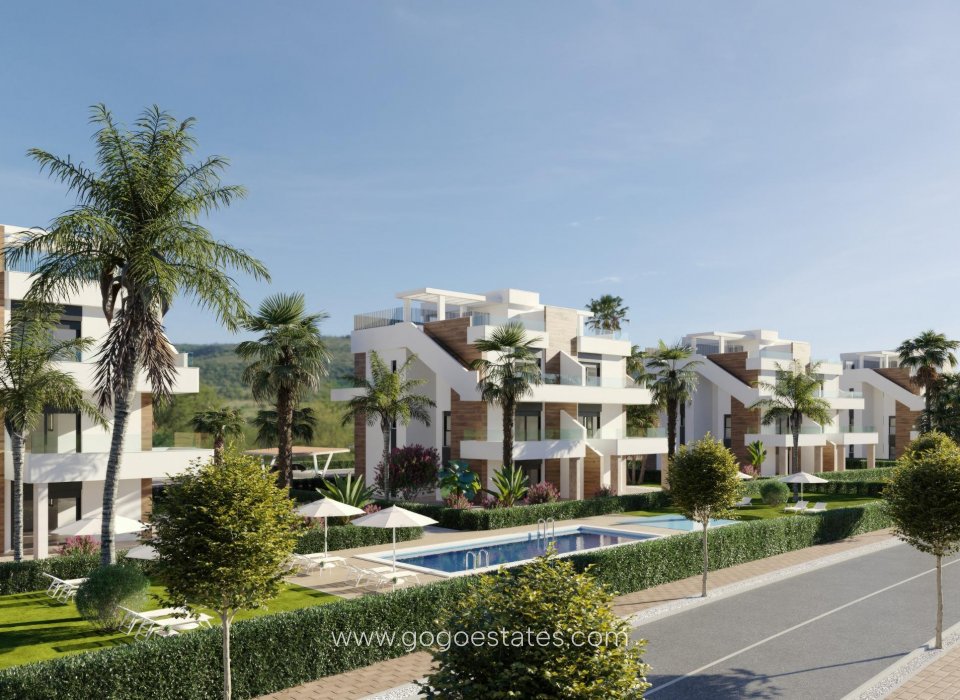 Nieuwbouw - Apartamento - Fuente Alamo de Murcia - Hacienda del Álamo Golf