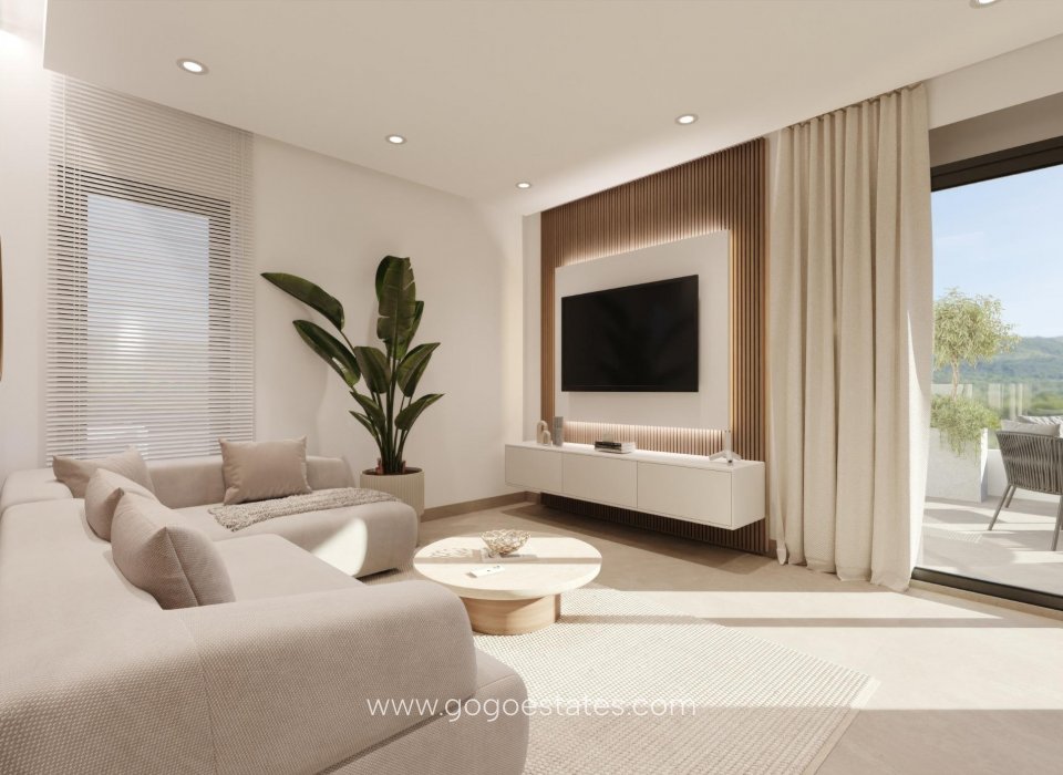 Nieuwbouw - Apartamento - Fuente Alamo de Murcia - Hacienda del Álamo Golf