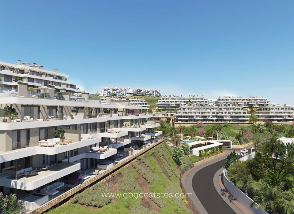 Nieuwbouw - Apartamento - Mijas - Calanova