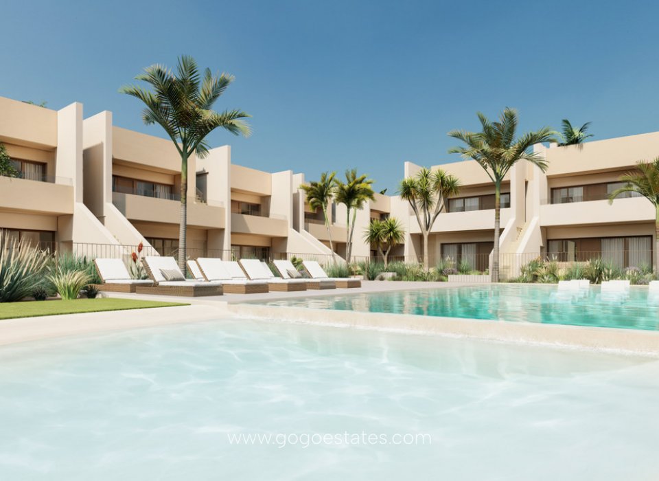 Nieuwbouw - Apartamento - San Javier - Roda