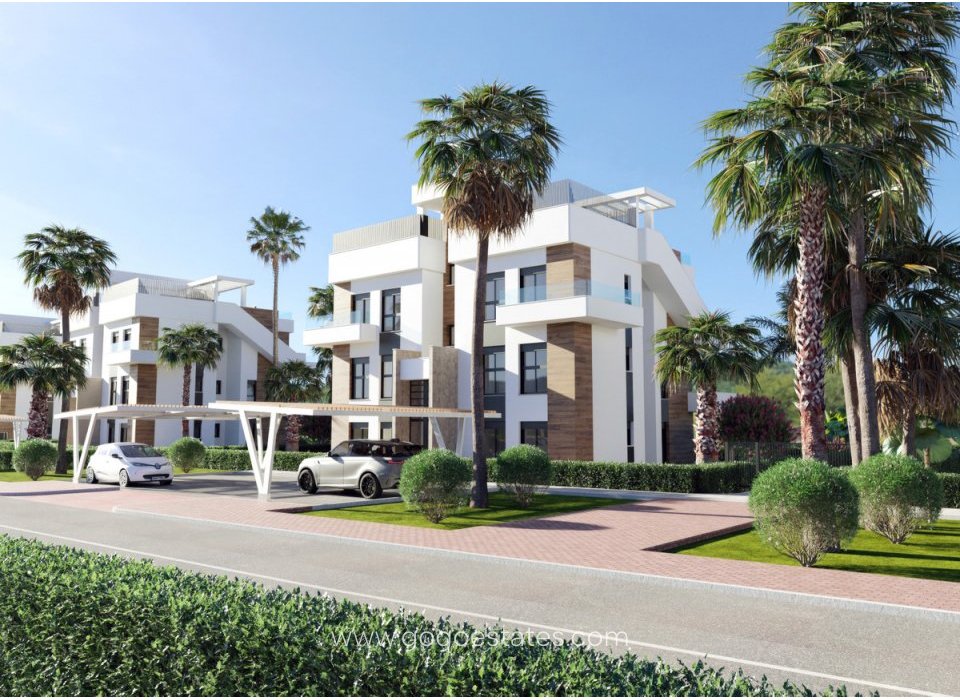 Nieuwbouw - Apartamento - San Pedro Del Pinatar - El Mojón-Las Salinas