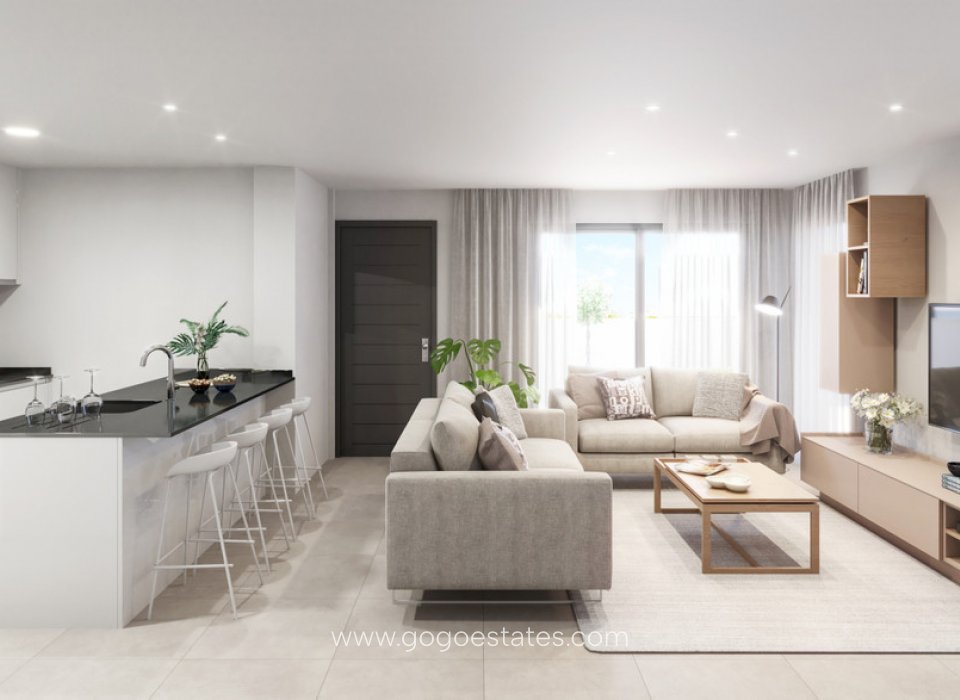 Nieuwbouw - Apartamento - San Pedro Del Pinatar - Lo Pagán