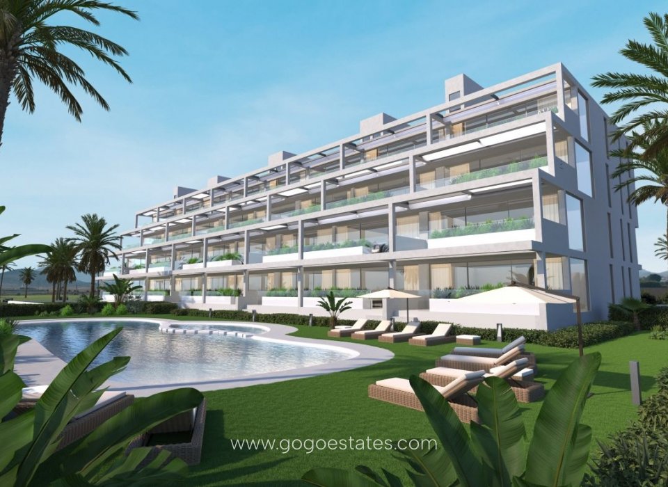 Nieuwbouw - Apartamento - Torre - Pacheco - Islas Menores-Mar de Cristal