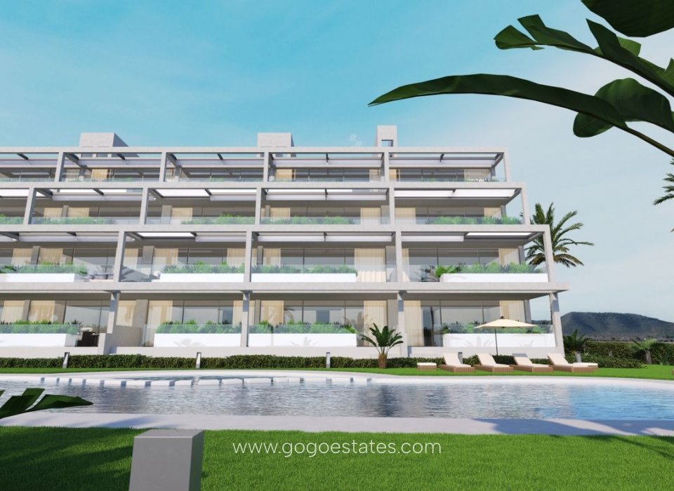 Nieuwbouw - Apartamento - Torre - Pacheco - Islas Menores-Mar de Cristal