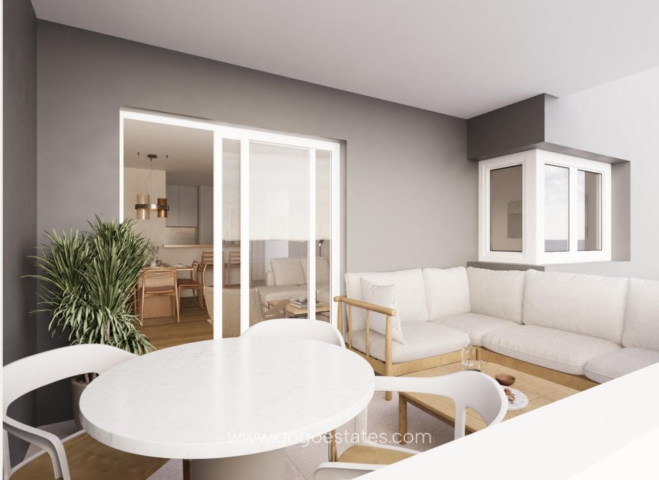 Nieuwbouw - Apartment - Aguilas